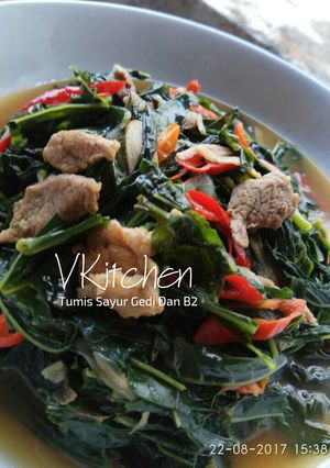 Foto resep Tumis Sayur Gedi Dan B2