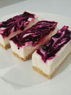 Foto resep No Bake Dragon fruit Cheese Cake