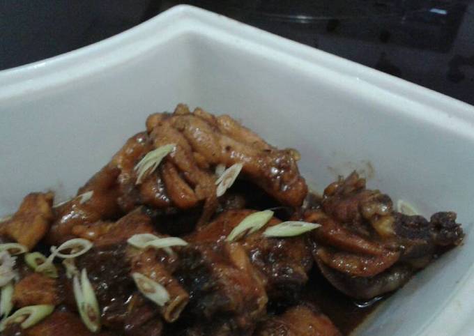 Ayam Goreng Bumbu Bacem (Instant)