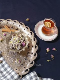 عکسی از دستور چیپس خرما