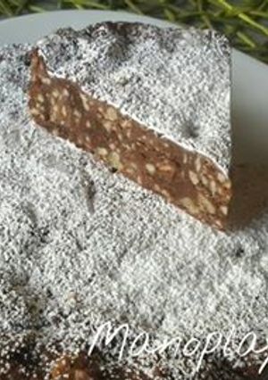 Una foto de Panforte en GME y GMF y tradicional
