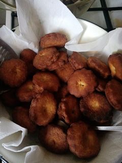 Szalagos fánk recept fotója