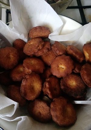 Szalagos fánk recept fotója