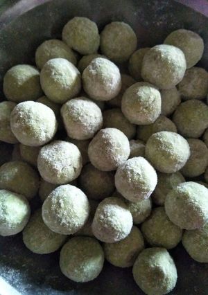 Foto resep Bola salju sederhana