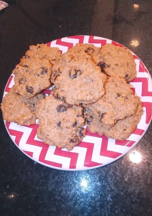 Una foto de Galletitas de Avena, Pomelo y Miel