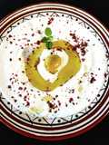 Mezze: Labneh y Sumac