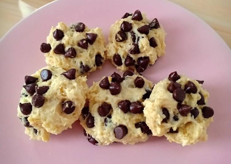 Cara memasak Chocochip scones☺️ sedap