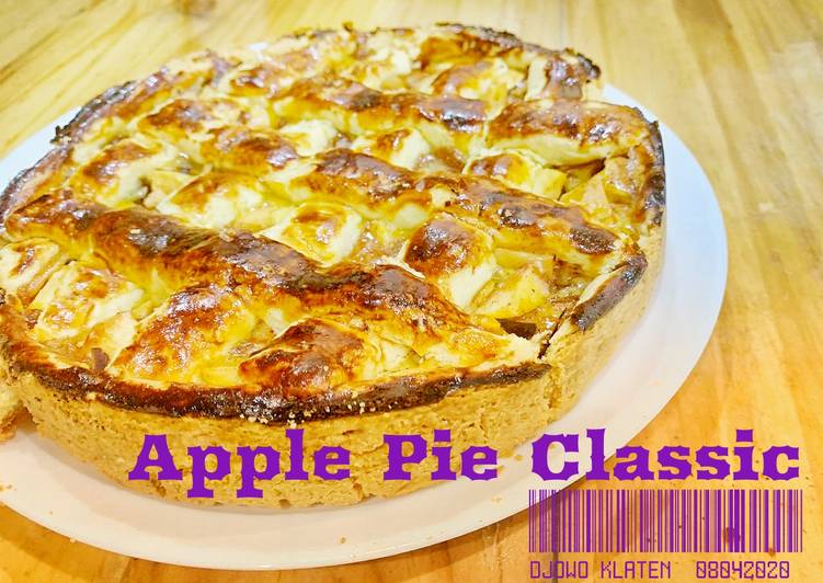 Bagaimana Membuat Apple Pie Classic yang Bisa Manjain Lidah