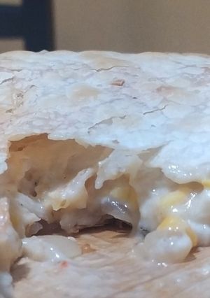 Una foto de Tarta de Choclo !