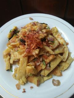 Foto resep Telur dadar tumis