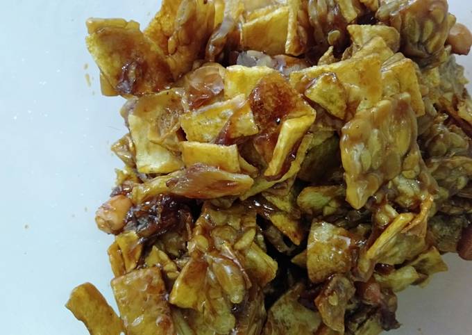 Ini dia! Resep bikin Kering tempe kentang kacang sajian Lebaran yang sedap