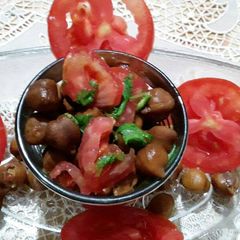 Black chana Salad A picture of Black chana Salad.