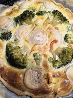 Une photo de Tarte aux légumes