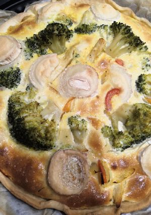 Une photo de Tarte aux légumes