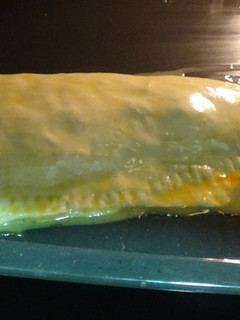 Una foto de Empanadilla de atún y tomate