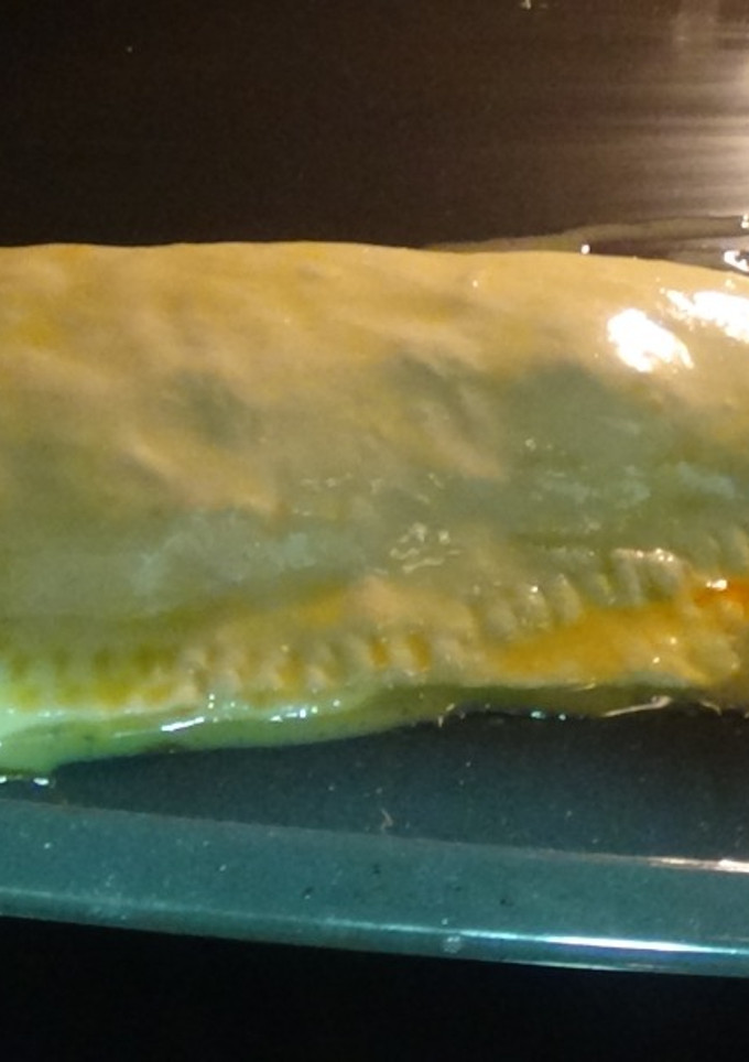 Una foto de Empanadilla de atún y tomate