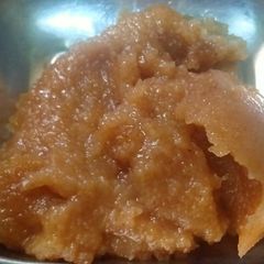 A picture of Wheat Halwa.