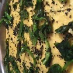 A picture of Dhokla.