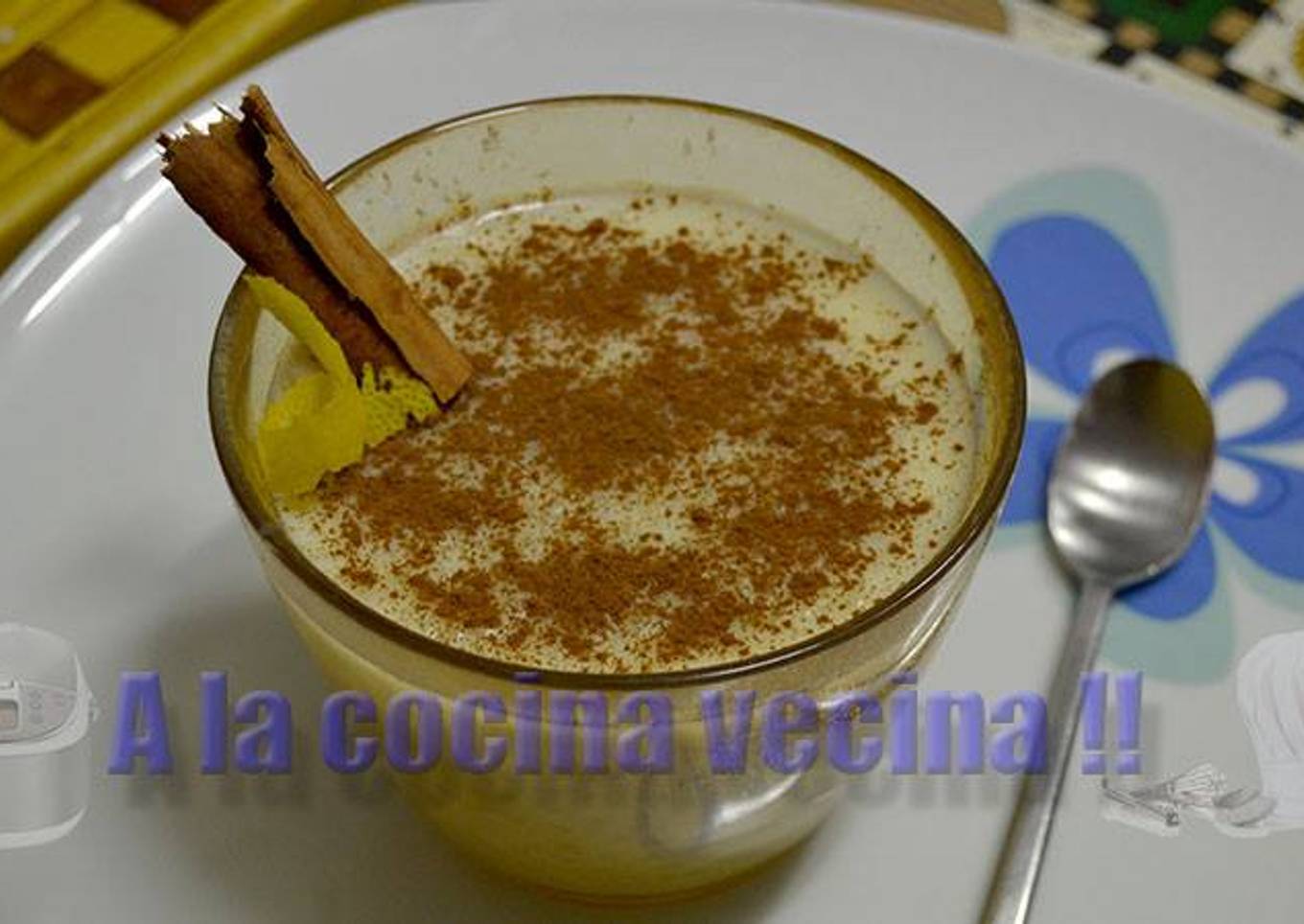 Arroz con leche fácil