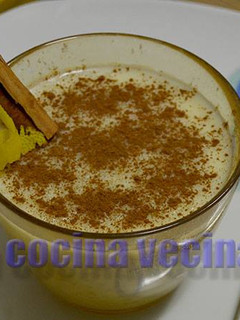 Una foto de Arroz con leche fácil