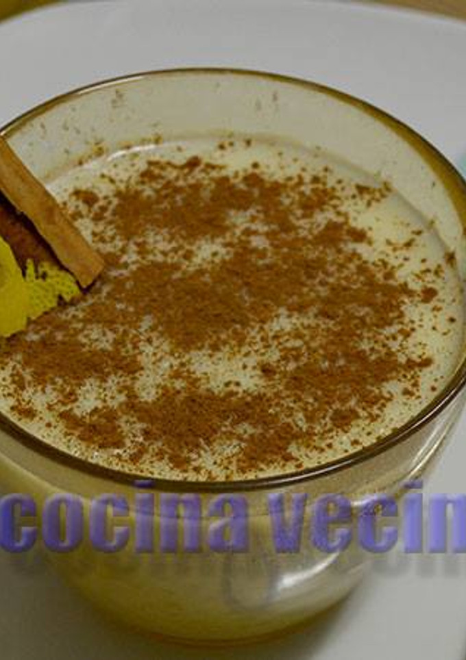 Una foto de Arroz con leche fácil