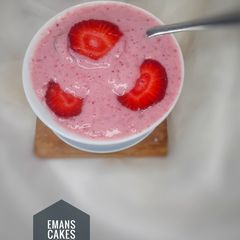 A picture of Strawberry smoothie.