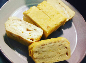 微甜口味玉子燒 的食譜成品照片