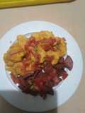 Fritos con salami 🇩🇴