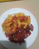 Fritos con salami 🇩🇴