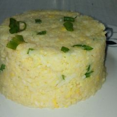 A picture of Fried egg rice.