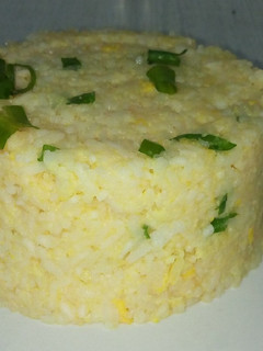 A picture of Fried egg rice.