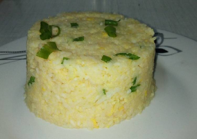 Fried egg rice