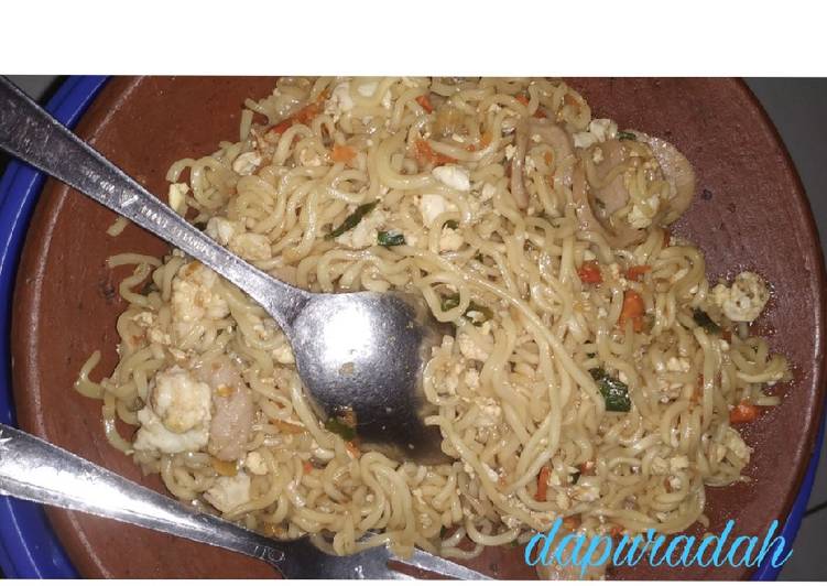 Resep Mie Goreng Setan yang Bikin Ngiler