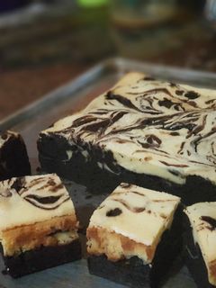 Foto resep Cheese Cake Brownies