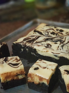 Foto resep Cheese Cake Brownies