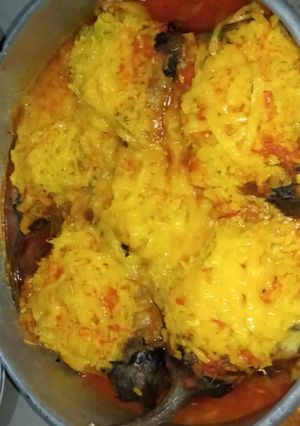 صورة لوصفة باذنجان مشوي بالأرز بنة لا تقاوم
