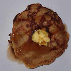 A picture of Healthy Oats Pancakes.