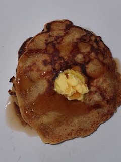 A picture of Healthy Oats Pancakes.