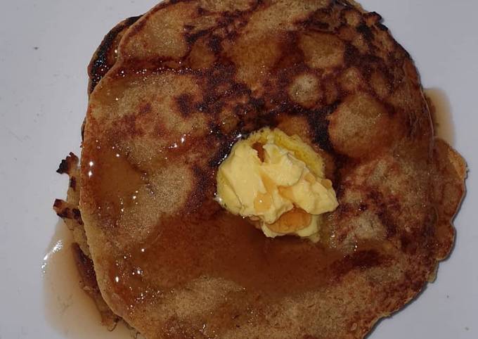 Recipe of Speedy Healthy Oats Pancakes