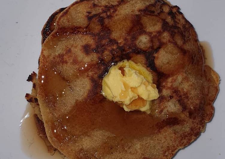 Recipe of Yummy Healthy Oats Pancakes