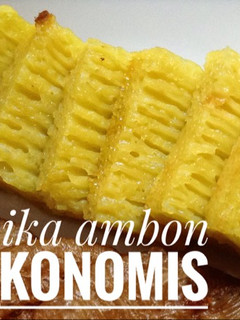 Foto resep Bika ambon ekonomis