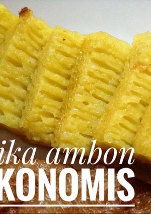 Foto resep Bika ambon ekonomis