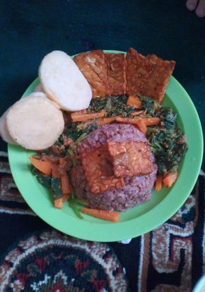 Foto resep Pecel simpel sehat untuk anak kos