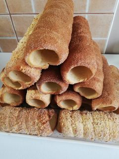 Kürtöskalács recept fotója