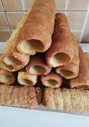 Kürtöskalács recept fotója