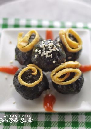 Foto resep Bola2 Sushi