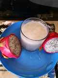 Agua de pitahaya