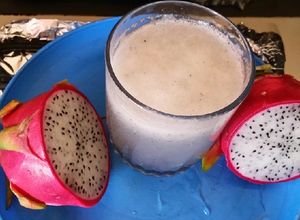 Una foto de Agua de pitahaya