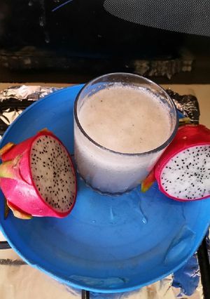 Una foto de Agua de pitahaya