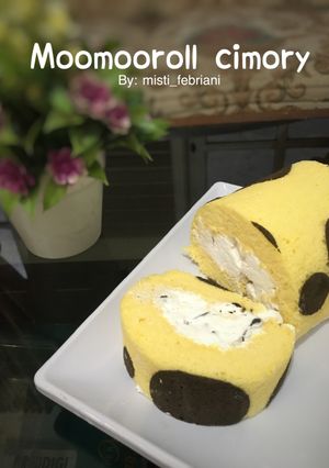 Foto resep Moomooroll cimory wannabe